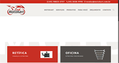 Desktop Screenshot of motokart.com.br